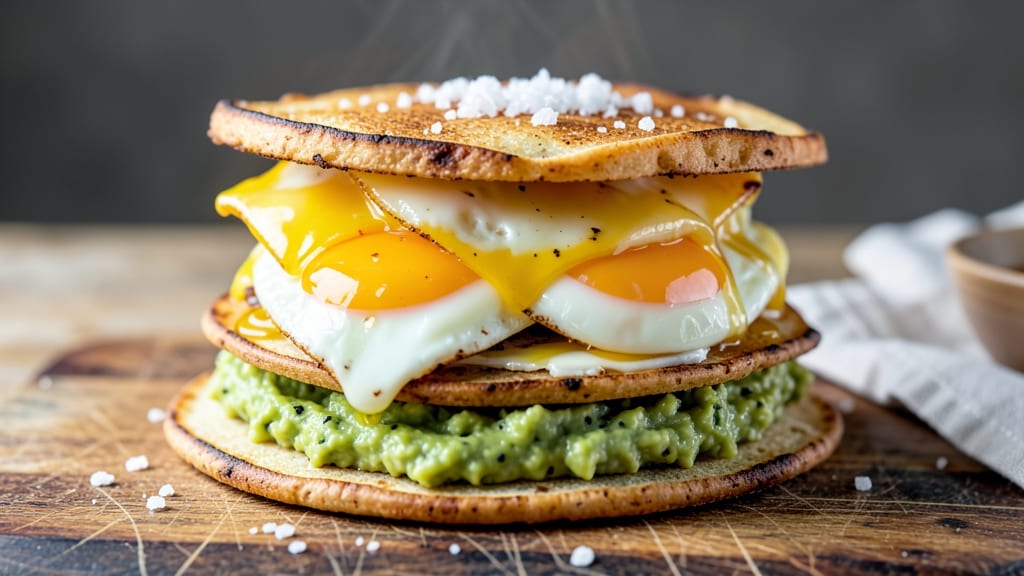Viral Egg Sandwich Recipe: Buttery Tortilla Crunch Meets Silky Yolk