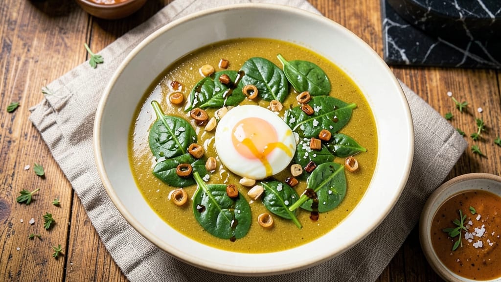 Spinach Egg Soup Recipe: Light and Creamy Comfort in 20 Minutes