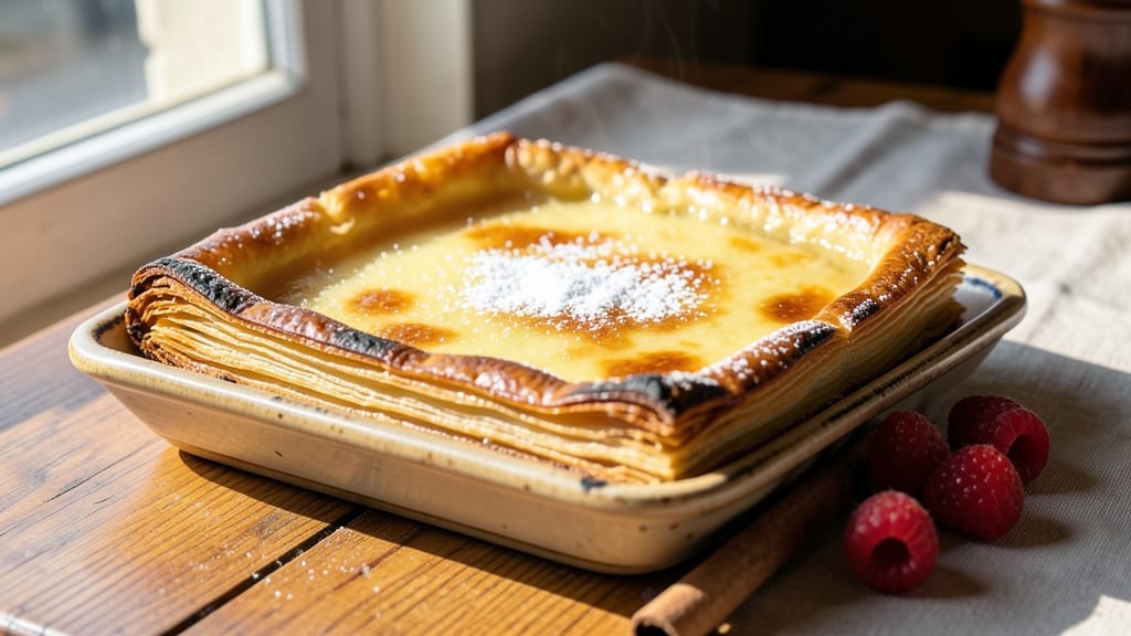 Traditional Portuguese Egg Tarts Recipe: Crispy Pastry Shells With Silky Custard