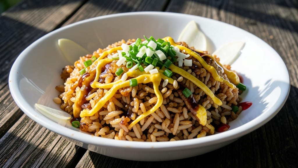 Street Egg Fried Rice Recipe: Wok-Heated Umami Bomb With Crispy Edges