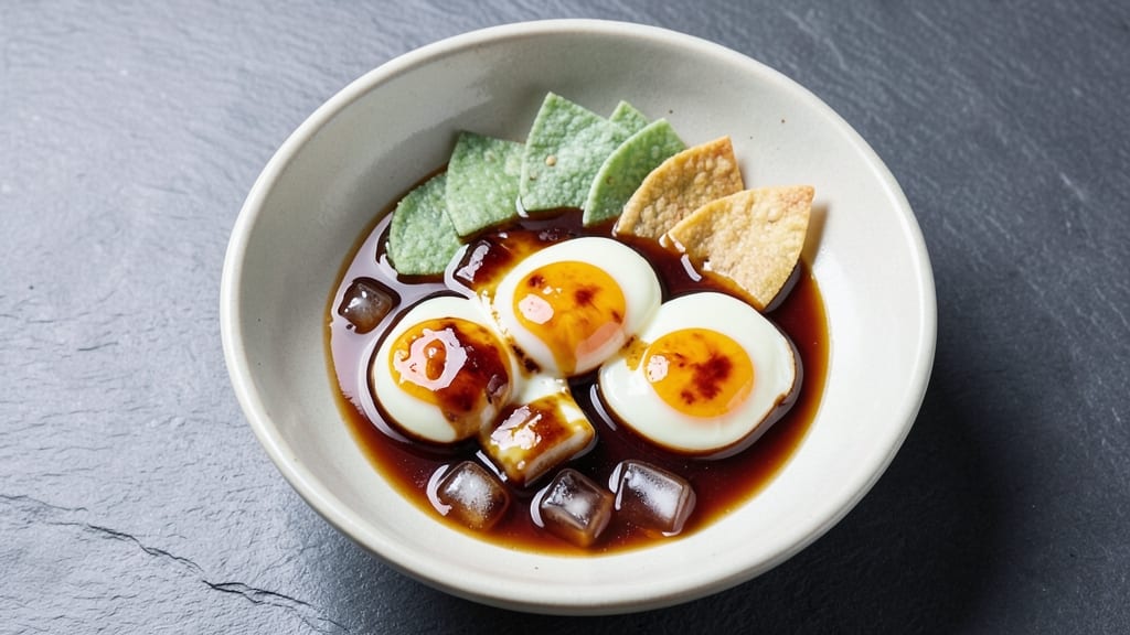 Wagamama Tea-Stained Eggs Recipe: Vibrant Green Yolk Magic in 20 Minutes