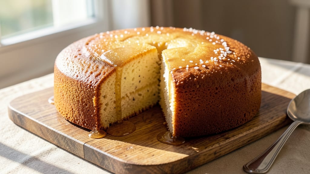 2-Egg Pound Cake Recipe: Moist Crumb and Vanilla Infusion Magic