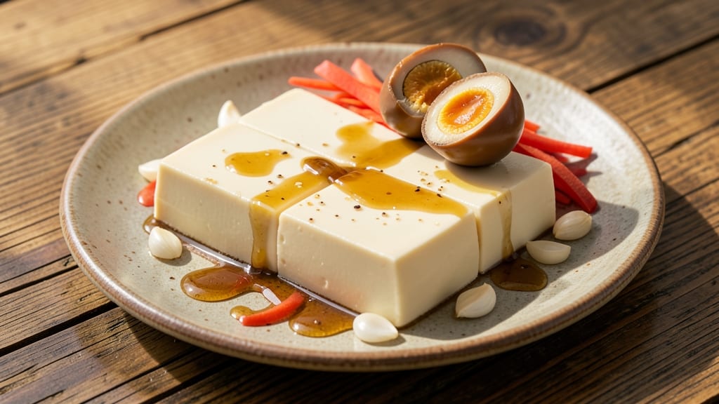 Steam Tofu With Salted Egg Recipe: Silky-Smooth Silken Tofu Meets Umami Bombs