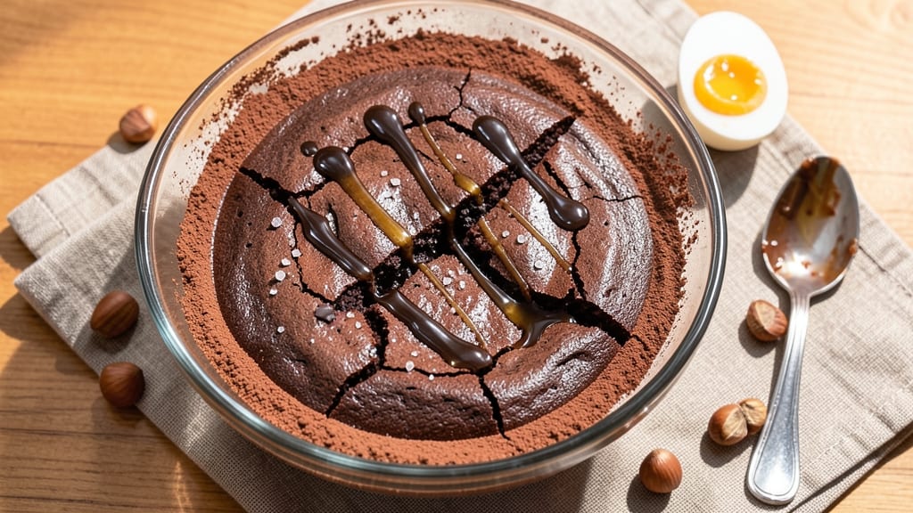 3 Egg Brownie Recipe: Fudgy Crack Without the Cake Pan