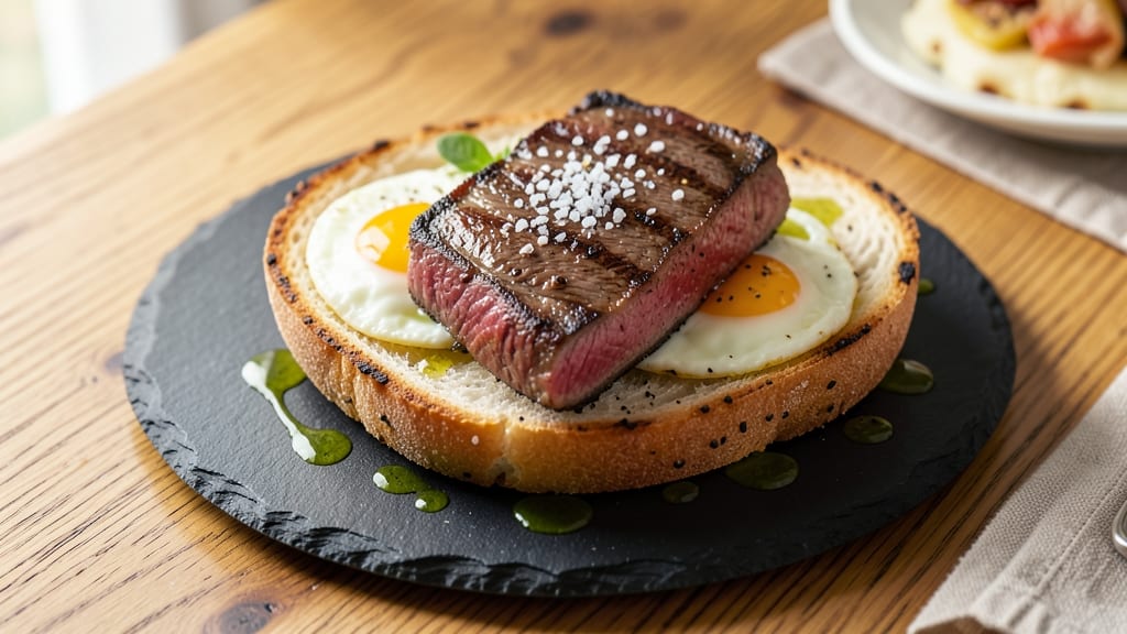 Steak and Egg Bagel Recipe: Savory Breakfast Powerhouse in 10 Minutes