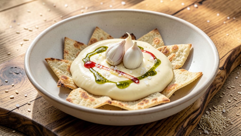 Toum Sauce Recipe With Egg Whites: Silky Lemon-Garlic Emulsion Magic