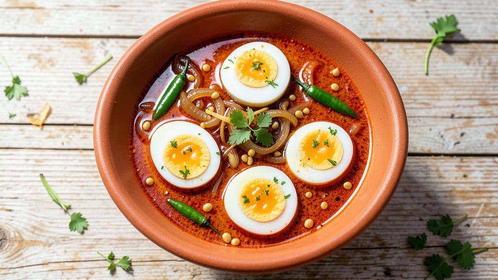 Sindhi Egg Curry Recipe: Spiced Yogurt Base for Rich Flavor