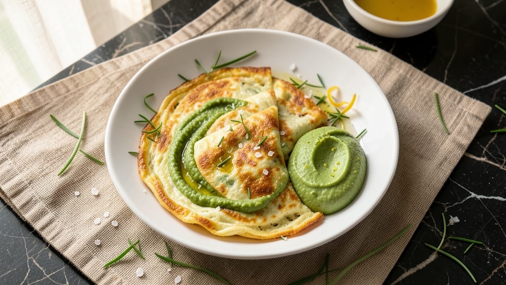 Avocado Egg Omelette Recipe: Creamy Avocado and Runny Yolk Luxury