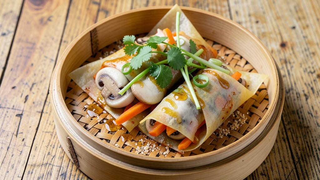 Vietnamese Egg Roll Recipe with Carrots: Crispy Wraps Filled With Sweet-Savory Bite