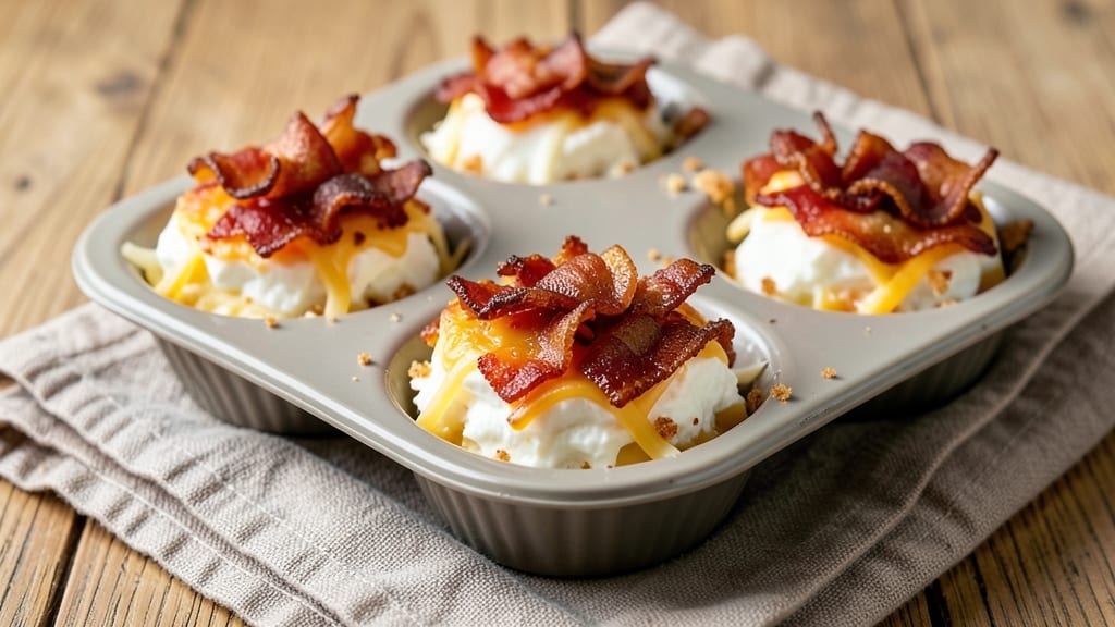 Starbucks Bacon Cheese Egg Bites Recipe: Crispy Edges and Gooey Centers in 15 Minutes