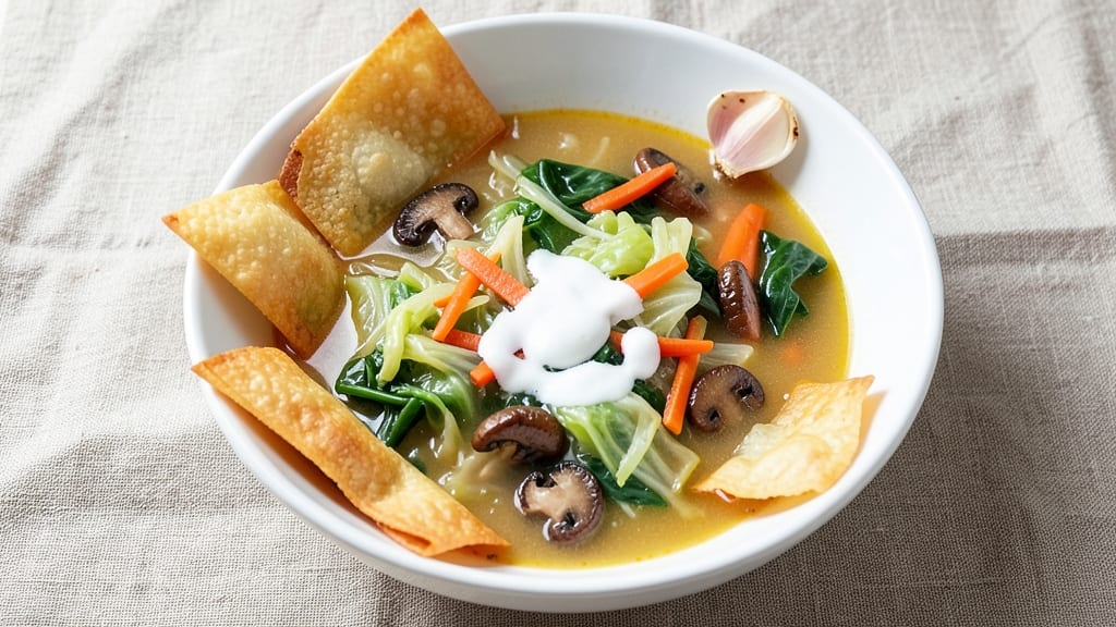 Weight Watchers Egg Roll Soup Recipe: Lightened-Up Crunch and Comfort