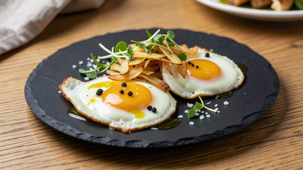 Three Non-Stick Egg Recipe: Crispy Edges, Runny Yolk Triumph