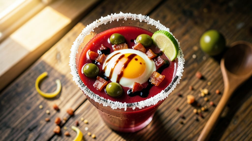Another Broken Egg Bloody Mary Recipe: Spicy-Savory Cocktail With Hidden Egg Magic