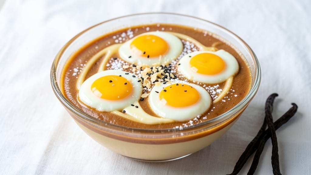 4 Egg Pudding Recipe: Silky Smooth Custard With Vanilla Bean Depth