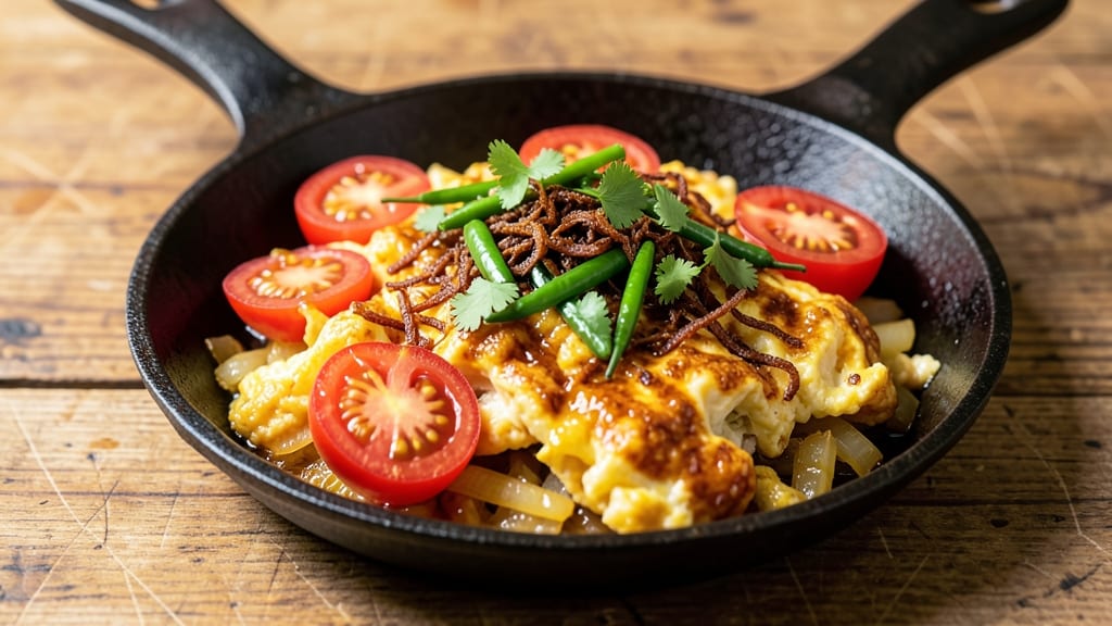 Tasty Egg Bhurji Recipe: Spiced Scramble With Zero Waste Magic