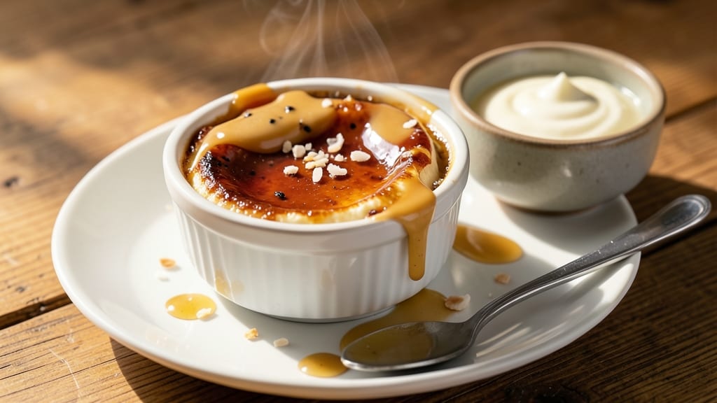 Vietnamese Caramel Egg Recipe: Silky Coconut-Caramel Eggs With Crispy Top