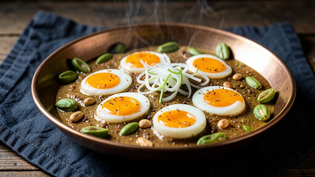 Shahi Egg Korma Recipe: Rich Coconut-Cashew Sauce With Silky Yolk Magic