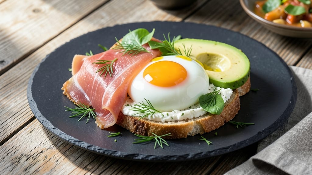 Avocado Egg and Smoked Salmon Recipe: Smoky Creamy Stacks With Perfect Runny Yolk