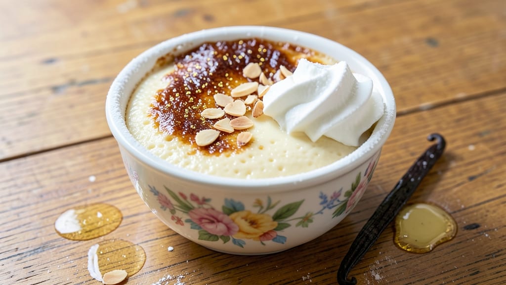 Steamed Egg Custard Dessert Recipe: Silky Smooth Texture With Vanilla Infusion