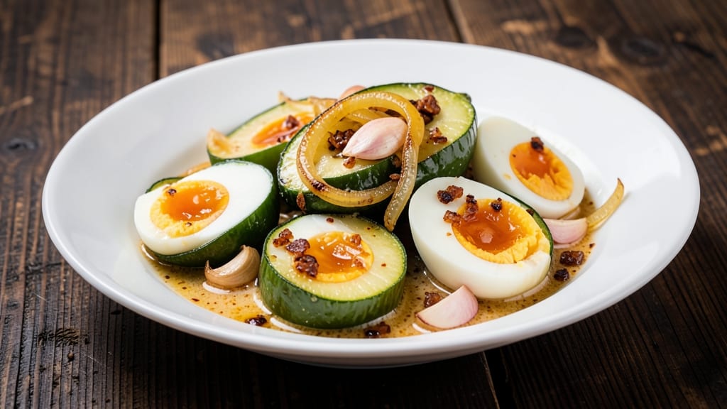Ampalaya With Salted Egg Recipe: Silky Green Curry Meets Rich Yolk Magic