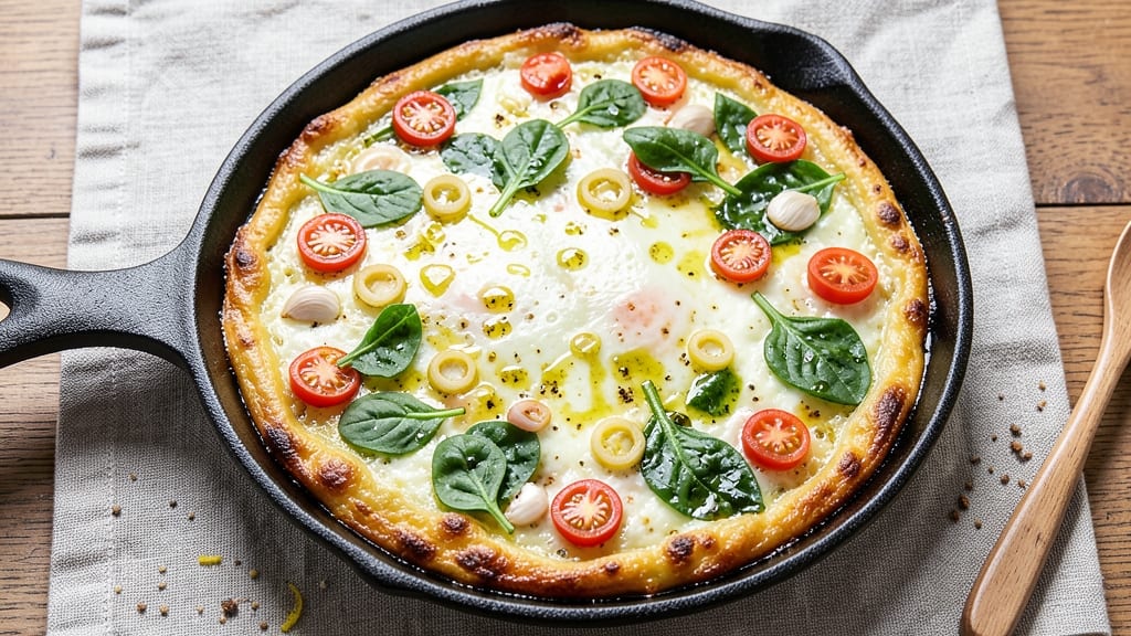 10 Egg Frittata Recipe: One-Pan Protein-Packed Breakfast