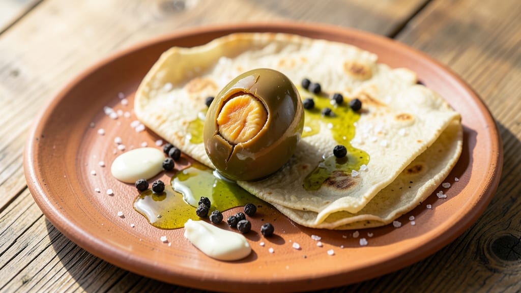 6 Month Old Egg Recipe: Crispy Tortilla Cups With Savory Yolk Filling
