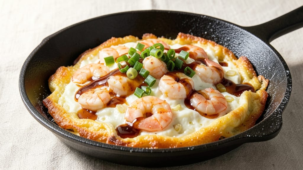 Shrimp Egg Foo Young Recipe Video: Crispy-Edged, Fluffy Scramble Magic