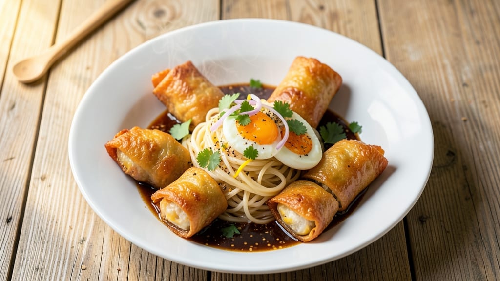 Aldi Egg Roll Bowl Recipe: Crispy Noodles and Savory Scramble Fusion