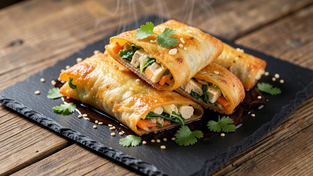 Veggie Egg Roll Recipe Air Fryer: Crispy Shells With Zero Oil Mess