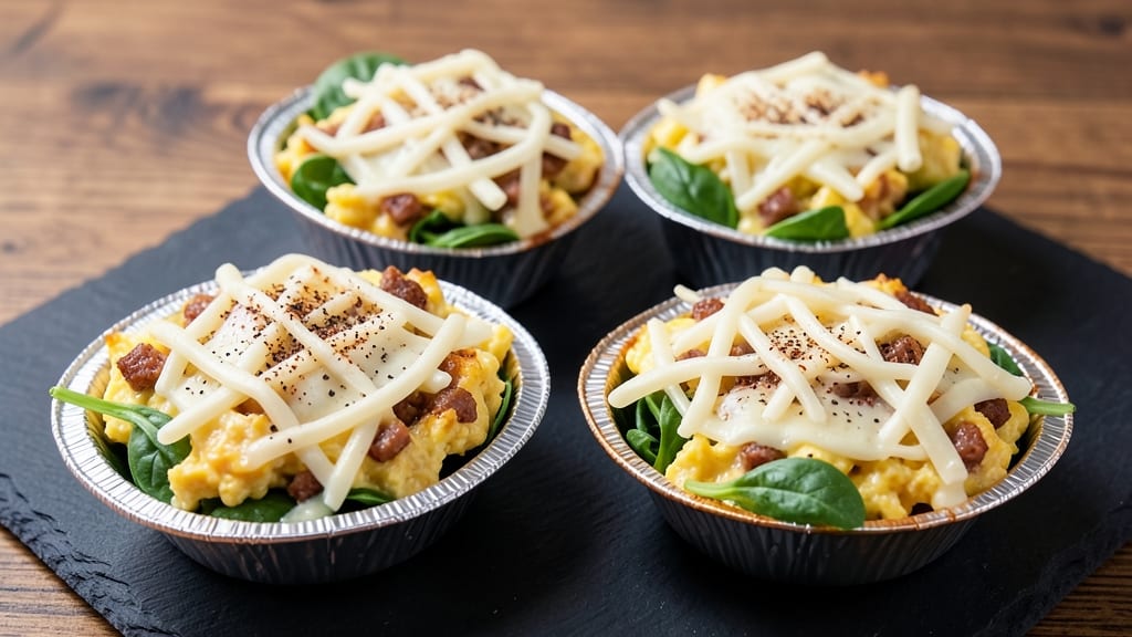 South Beach Diet Egg Cups Recipe: High-Protein Foil Hack for Crispy Edges