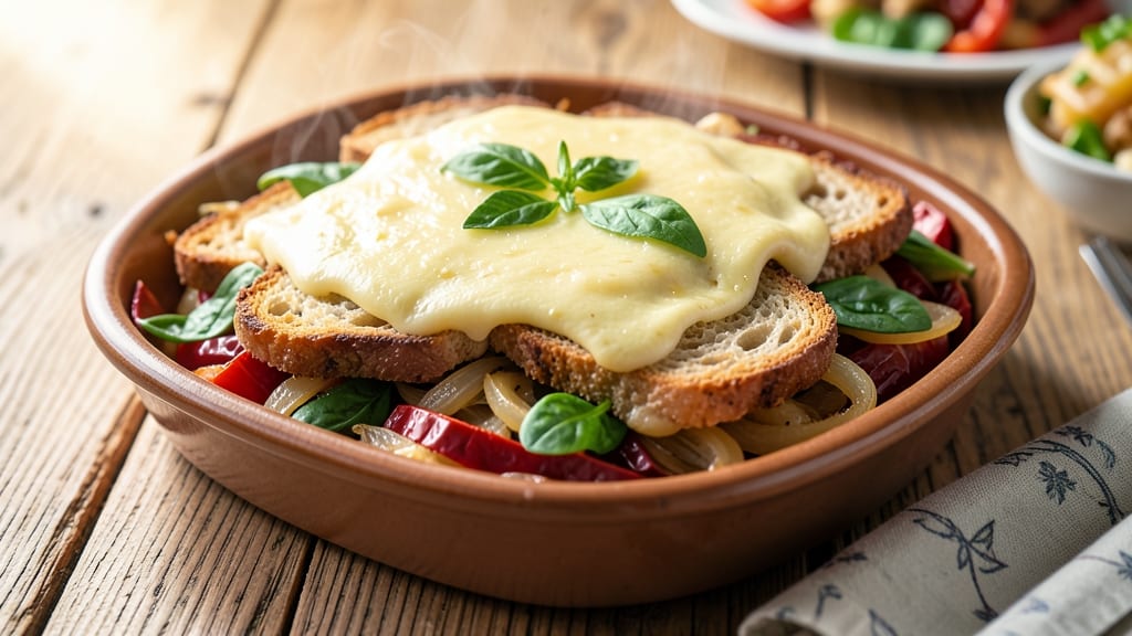 Vegetable Egg Strata Recipe: Layered Breakfast Casserole With Crispy Top
