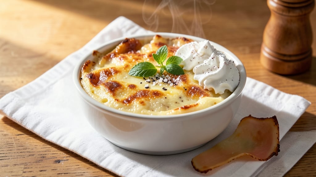 Baked Custard Recipe With Egg Yolks: Silky Smooth Texture Without Cracks