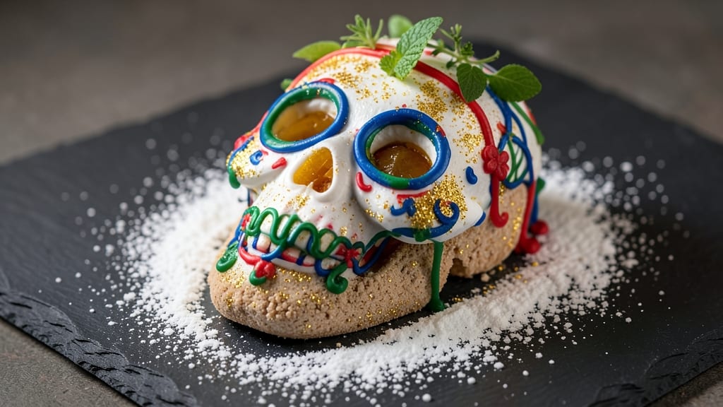 Sugar Skull Recipe With Egg Whites: Lightweight Marzipan Shells for Vibrant Designs