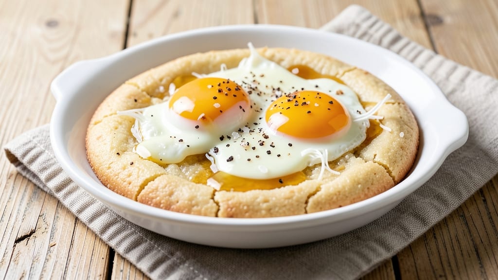 Suji Egg Recipe: Crispy Semolina Crust with Silky Yolk Magic