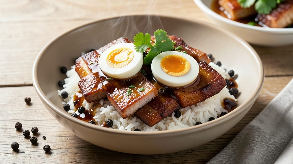 Vietnamese Braised Pork Belly and Eggs Recipe: Caramelized Glaze Meets Silky Yolks