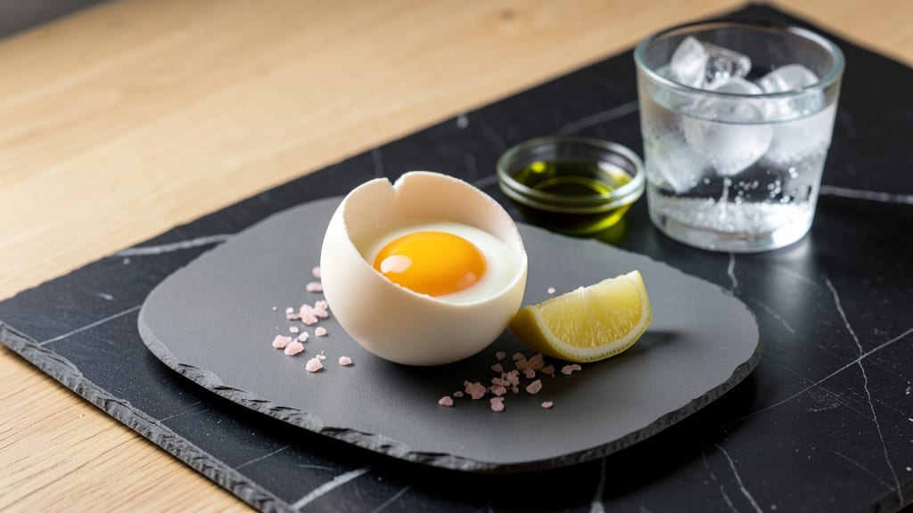 Sous Vide Hard-Boiled Eggs Recipe: Perfectly Creamy Yolk and Crispy Whites
