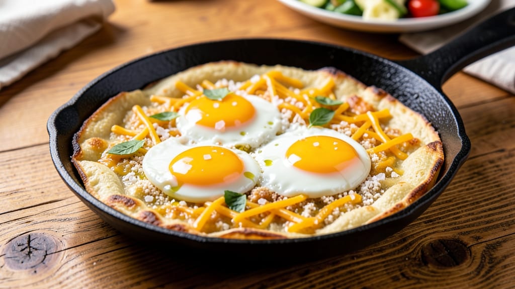 4 Egg Tortilla Recipe: Crispy Shells and Silky Yolk Magic