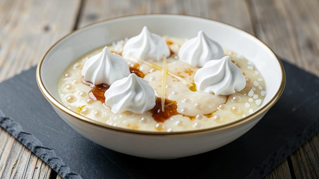 Tapioca Pudding Recipe With Whipped Egg Whites: Light-as-Air Clouds and Silky Smoothness