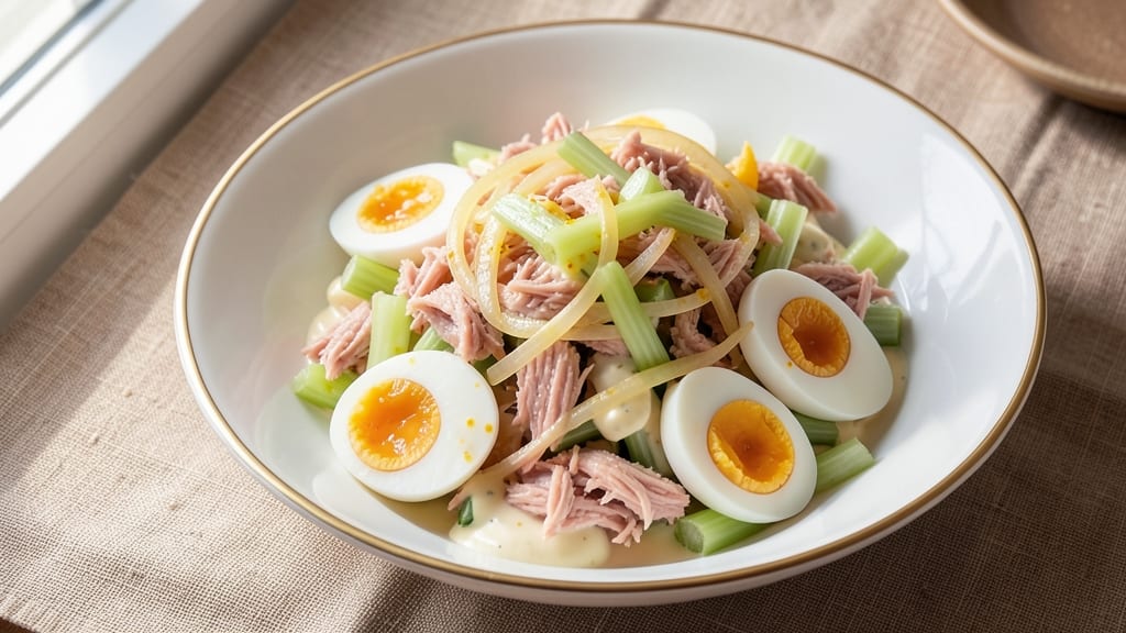 Tuna Salad Recipe With Eggs: Black Folks' Creamy Comfort Classic