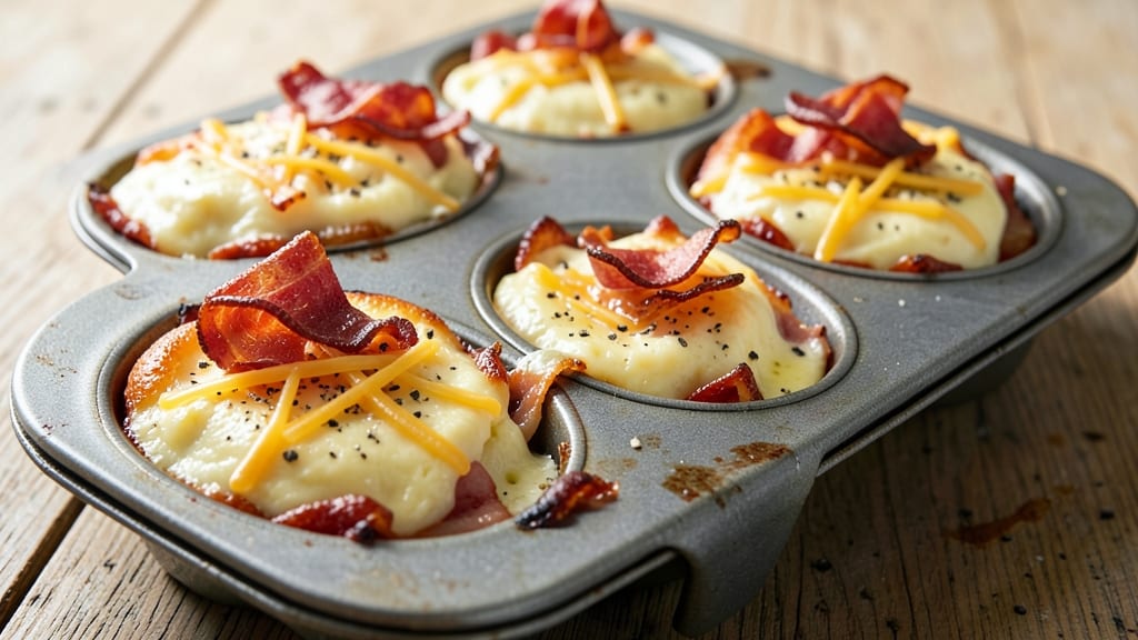 Turkey Bacon Egg Cups Recipe: Crispy-Edged Breakfast Bites in 15 Minutes