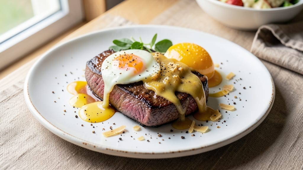 Steak Egg and Cheese Recipe: Skillet-Seared Richness With Crispy Edges