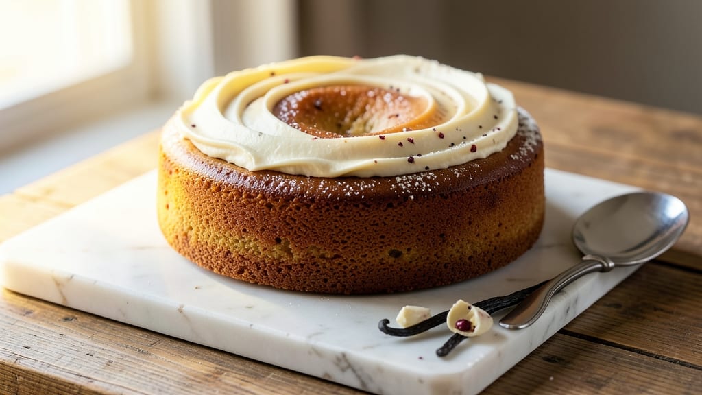 8 Egg Pound Cake Recipe: Moist Layers and Vanilla Bean Infusion