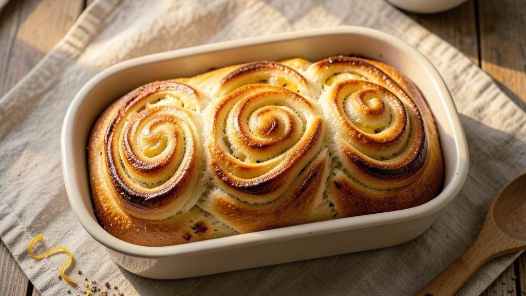 Zojirushi Egg Bread Recipe: Fluffy Clouds With Buttery Vanilla Swirls