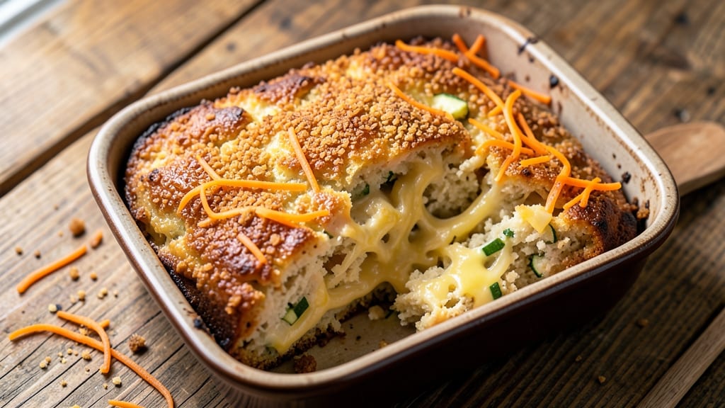 Vegetable Egg Loaf Recipe: Savory Mash-Up With Herbed Crust