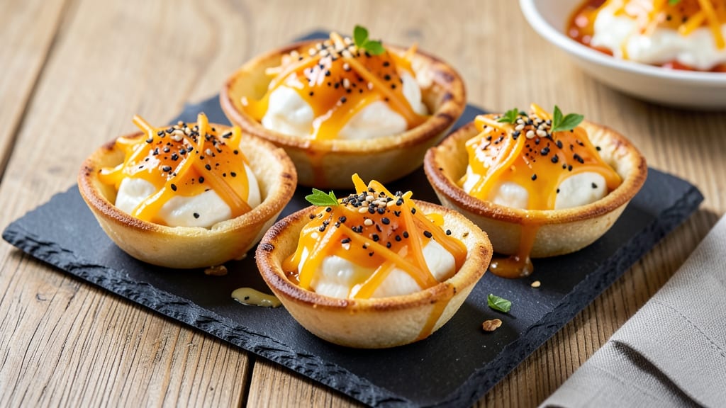 Starbucks Roasted Egg White Bites Recipe: Crispy Tortilla Cups with Savory Yolk Magic