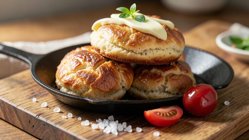1 Egg Biscuit Recipe: Flaky Layers With Zero Shortcut Flour