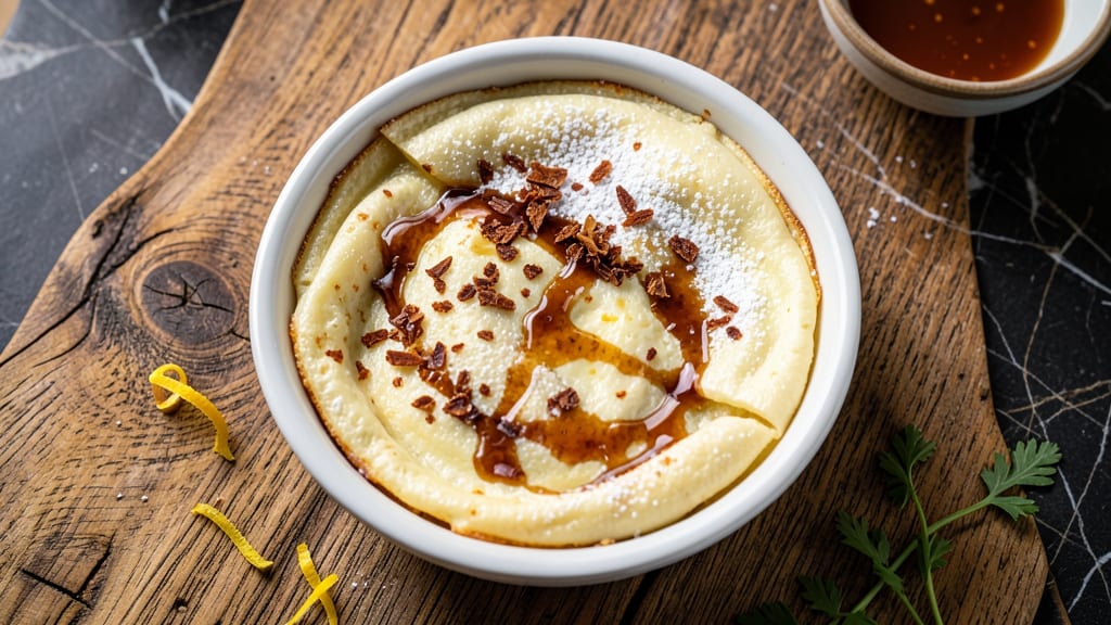 Sweet Egg Omelette Recipe: Caramelized Sugar Crunch With Silky Yolk