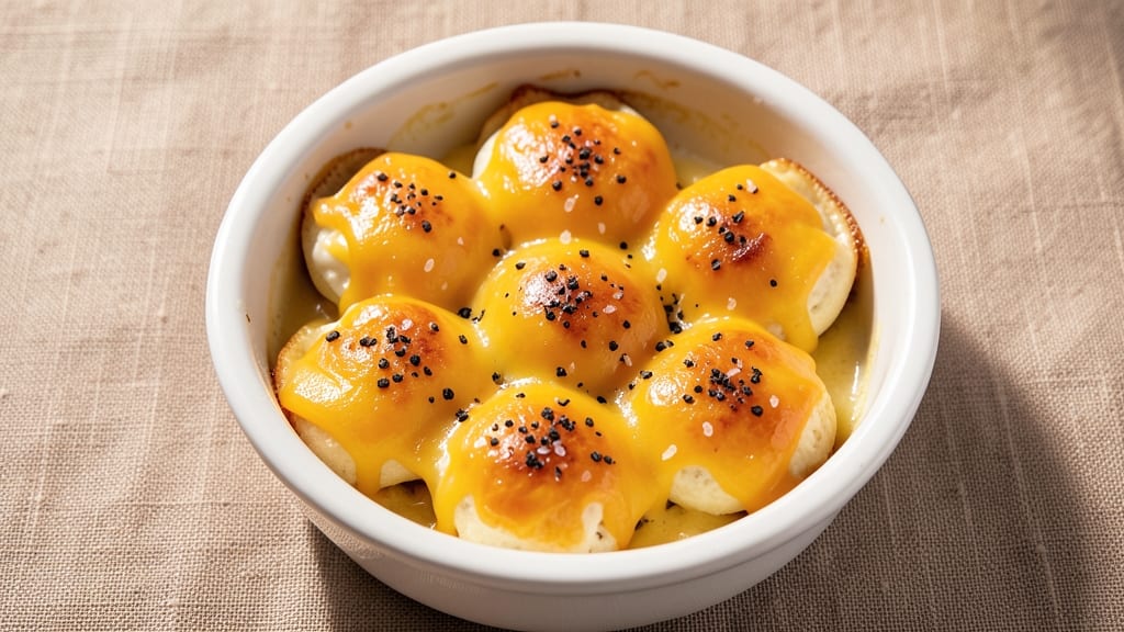Sous Vide Egg Bites Recipe: Crispy-Crusted Yolk Centers in 15 Minutes