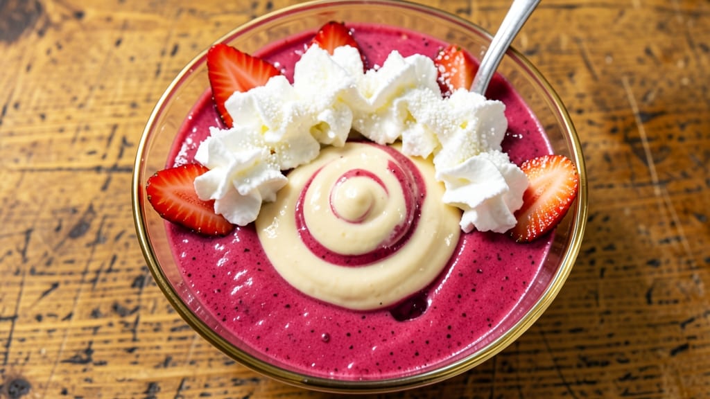 Strawberry Ice Cream With Egg Yolks Recipe: Silky Smoothness With Vanilla Bean Depth
