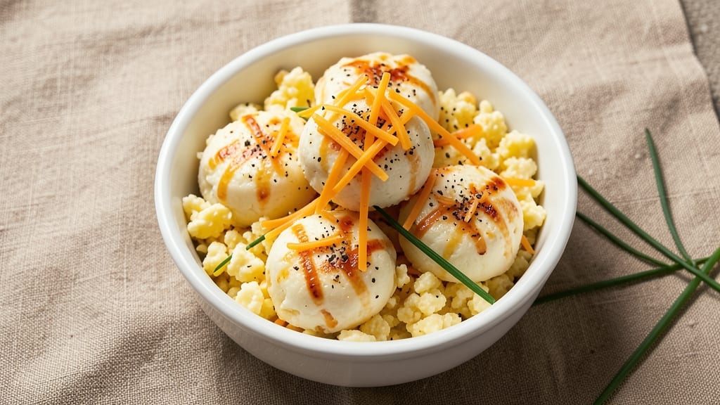 Starbucks Egg Bites Recipe Without Sous Vide Machine: Microwave Magic for Creamy Centers